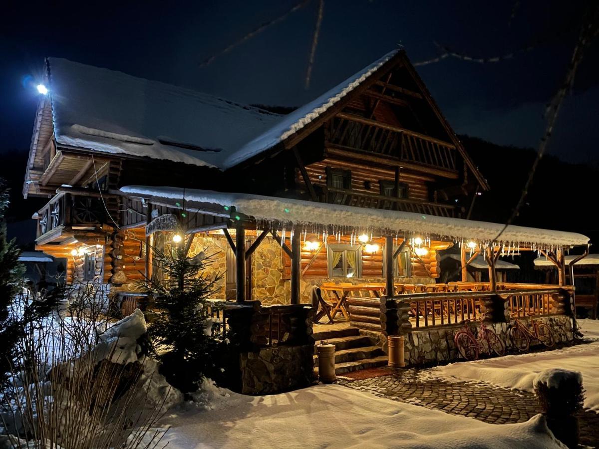 Cabana Din Groapa Frumoasa Rîşnov 외부 사진